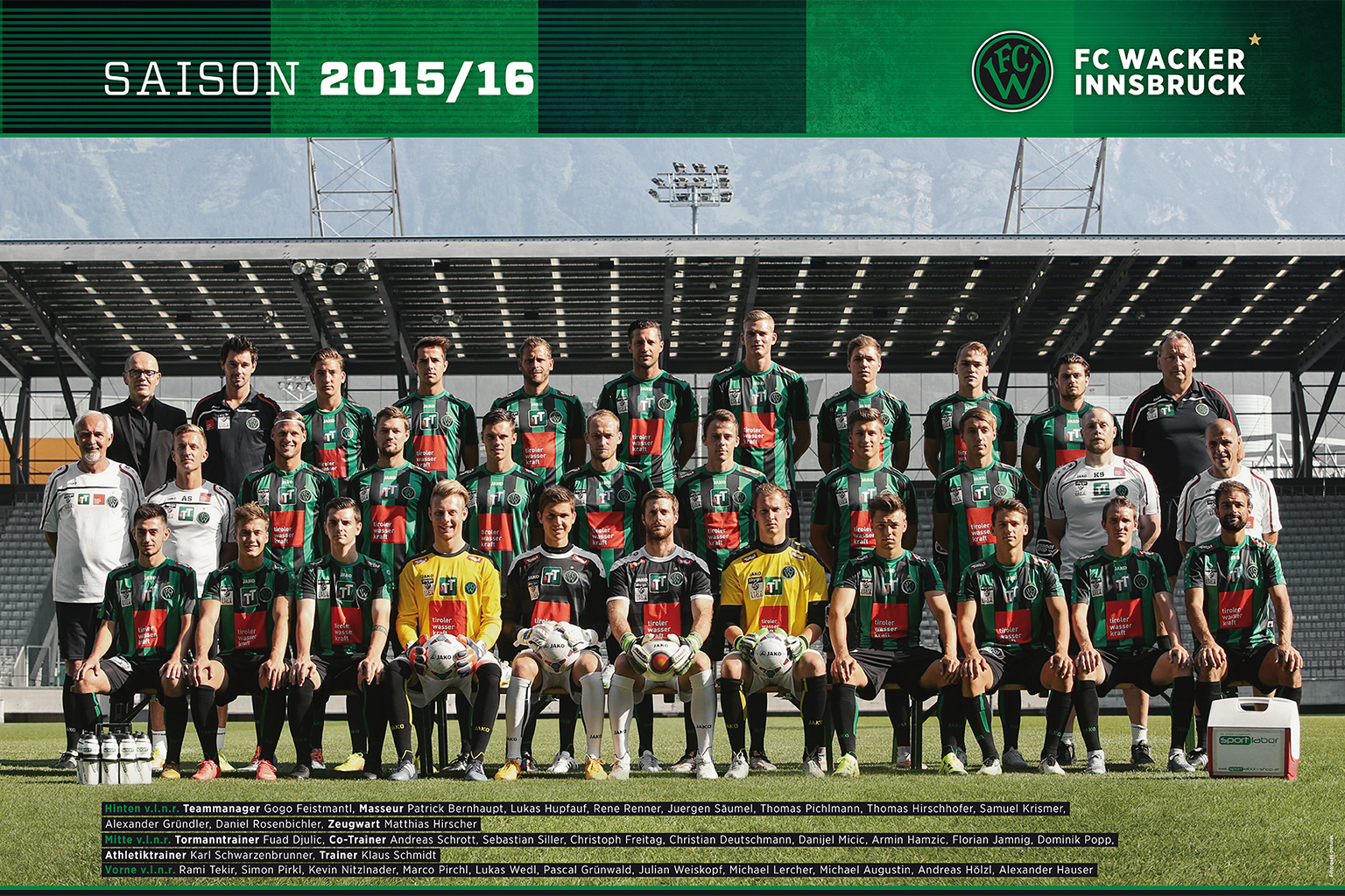 fc wacker innsbruck fc wacker innsbruck