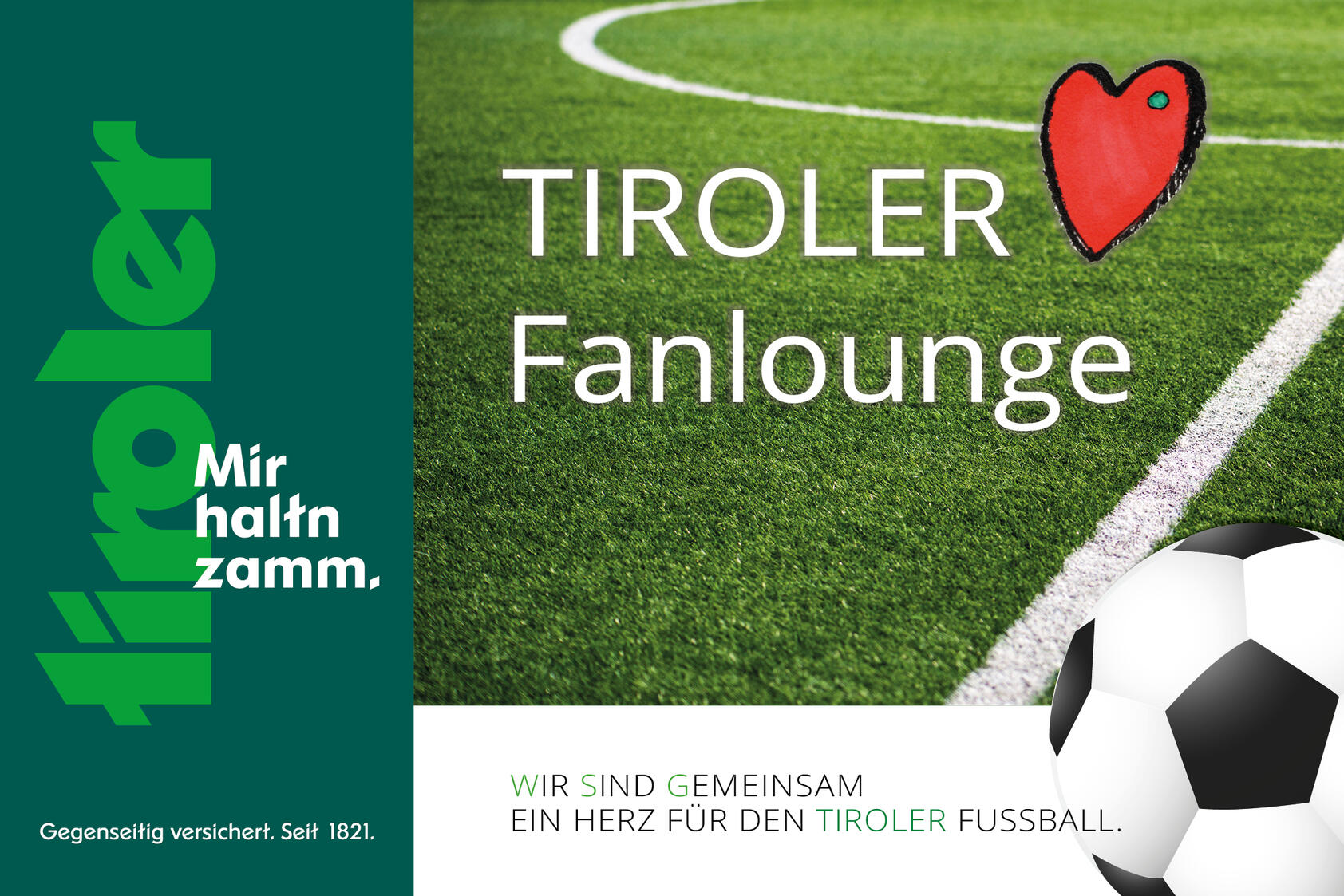TIROLER Fanlounge: WSG Tirol gegen SC Austria Lustenau