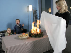Feurige Advents- und Weihnachtszeit Feurige Advents- und Weihnachtszeit
