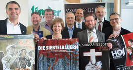 Die TIROLER VERSICHERUNG unterstützt heimische Künstler und Kulturveranstaltungen Die TIROLER VERSICHERUNG unterstützt heimische Künstler und Kulturveranstaltungen