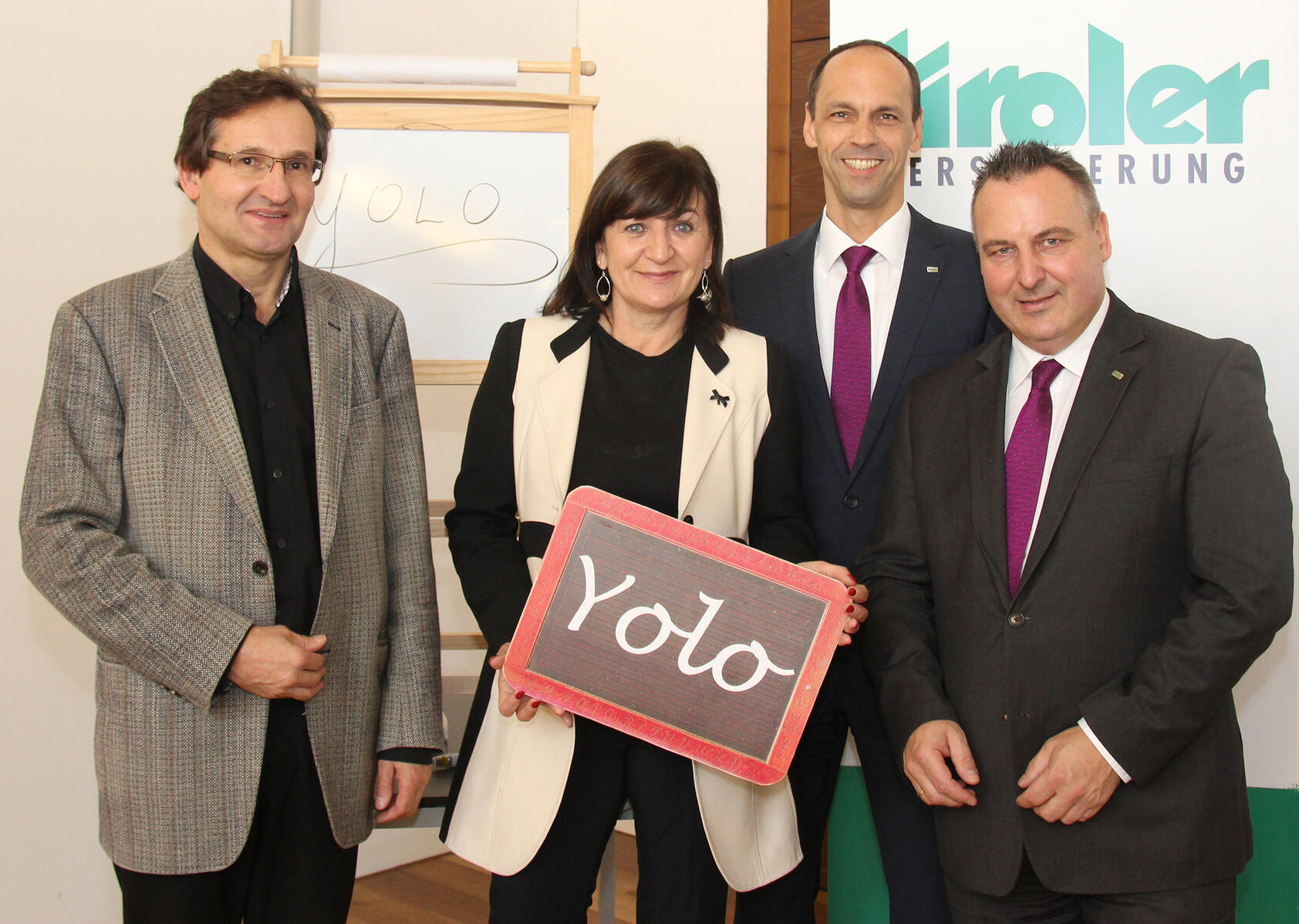 „YOLO“ ist das Tiroler Jugendwort 2014