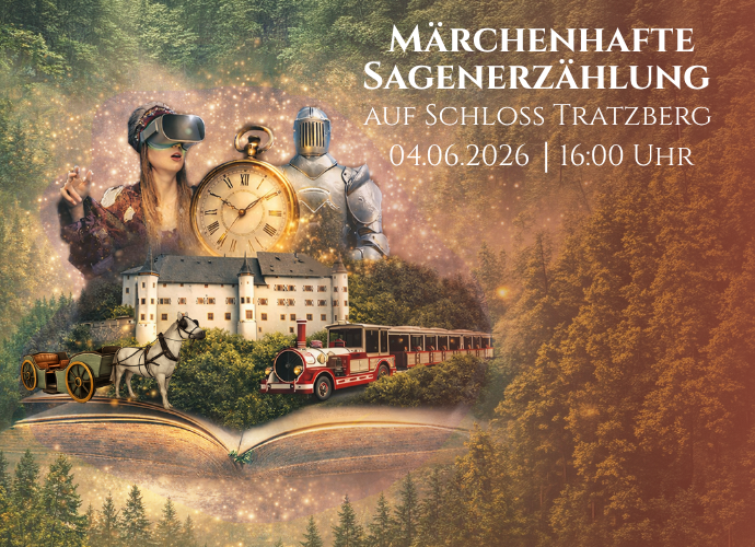 Sagenerzählung auf Schloss Tratzberg 04.06.2026