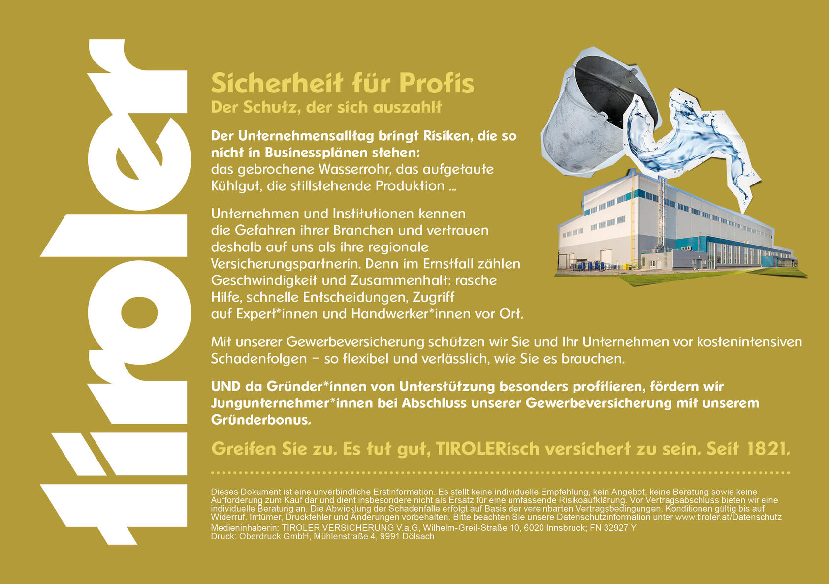 TIROLER Produkte_Aktionen_Gruenderinnenbonus_FURKUNDE_A5QUER_102025_v022