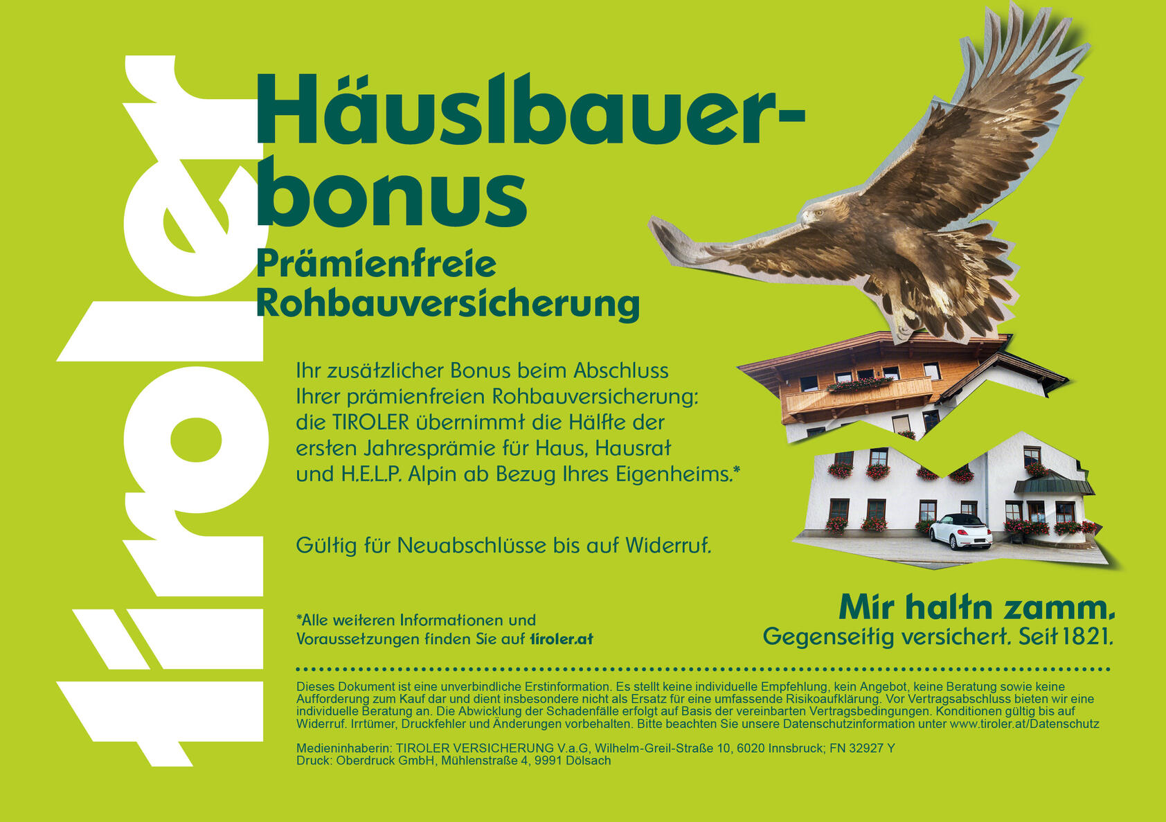 TIROLER_Produkte Aktionen_Haeuselbauerbonus_FUR_KUNDE_A5_102025_v01_Ohne cut