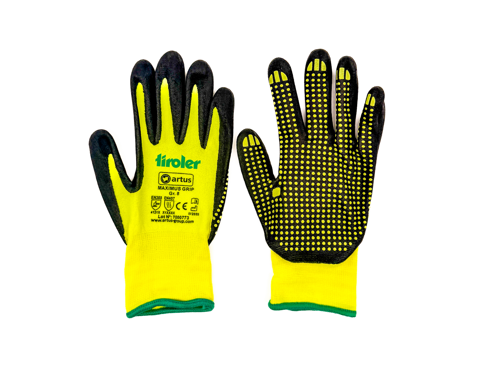 10 Paar TIROLER Arbeitshandschuhe