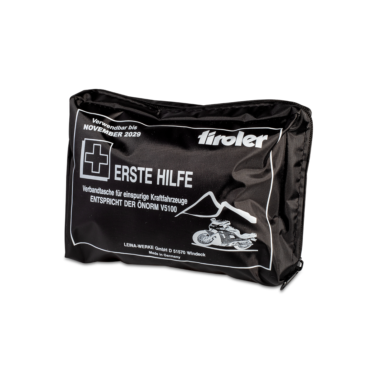 10 TIROLER Erste Hilfe Set fürs Motorrad