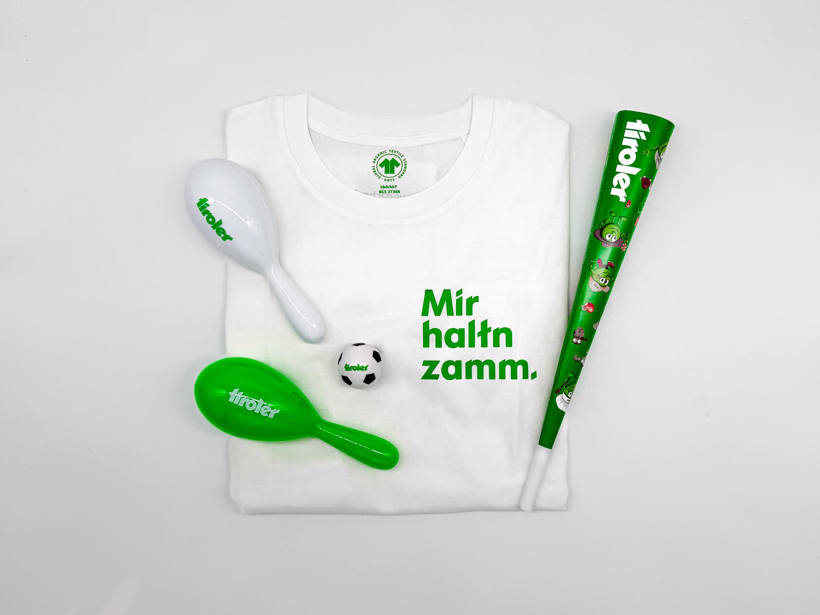 10 x 1 TIROLER Fußball-Fanpaket