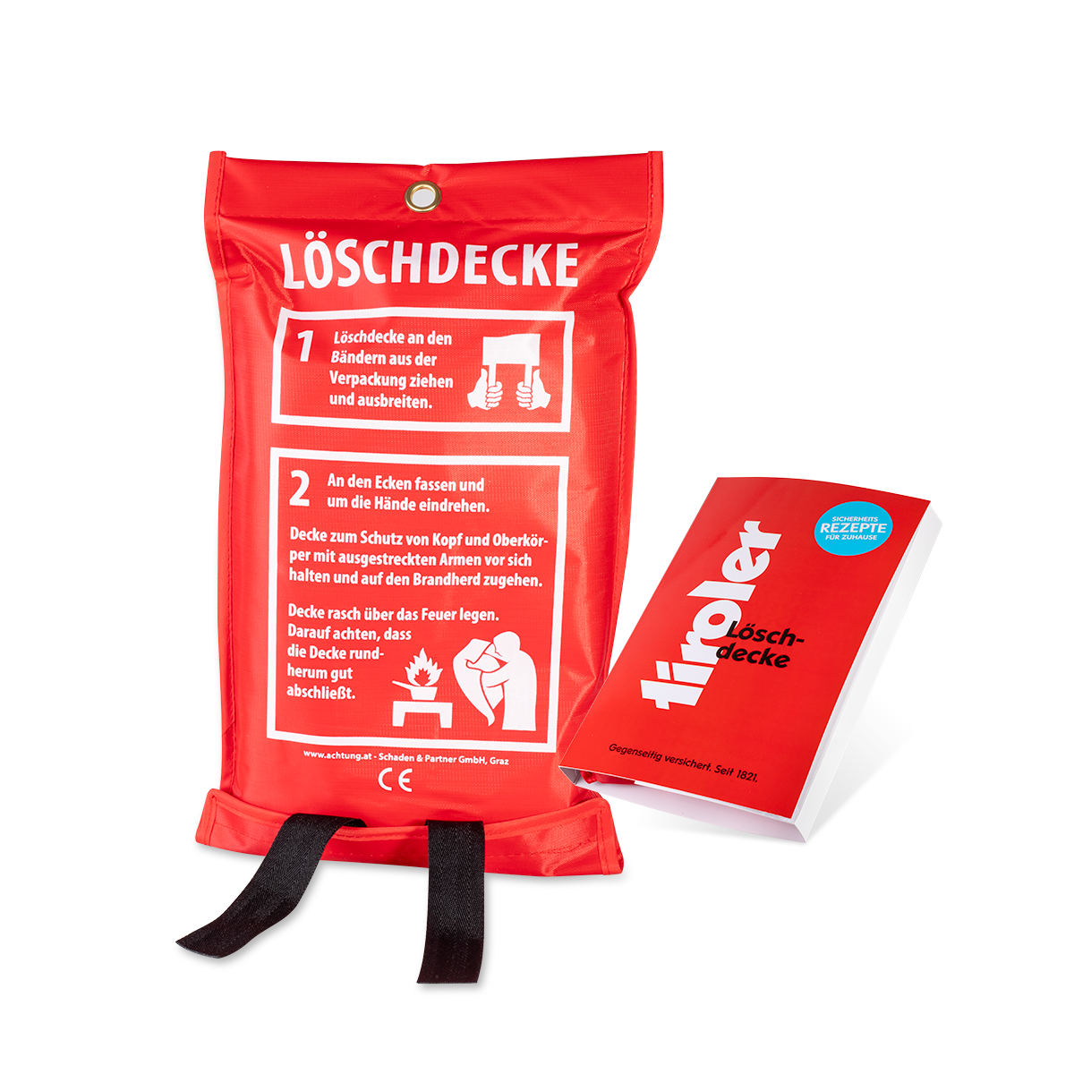 10 x 1 TIROLER Löschdecke