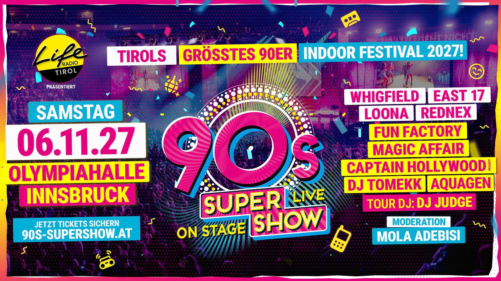90s Super Show Innsbruck 2027