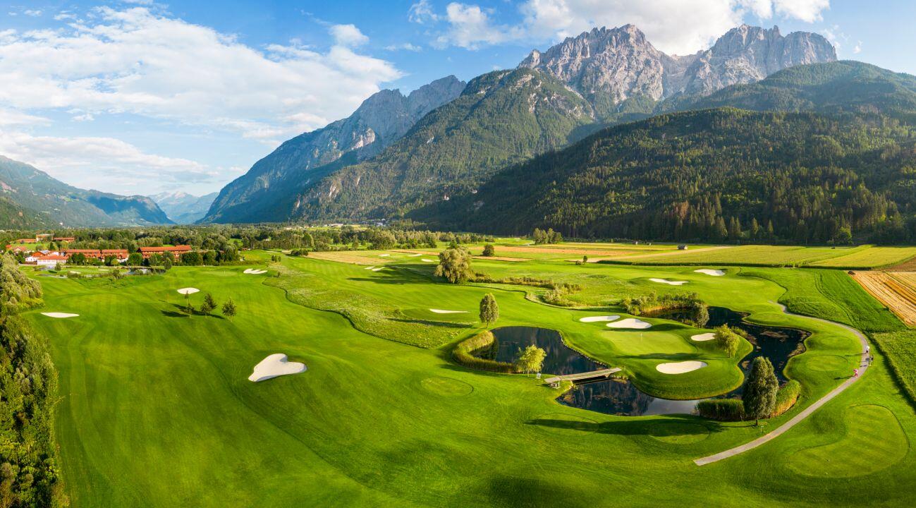 Greenfee-Gutschein für Dolomitengolf Osttirol