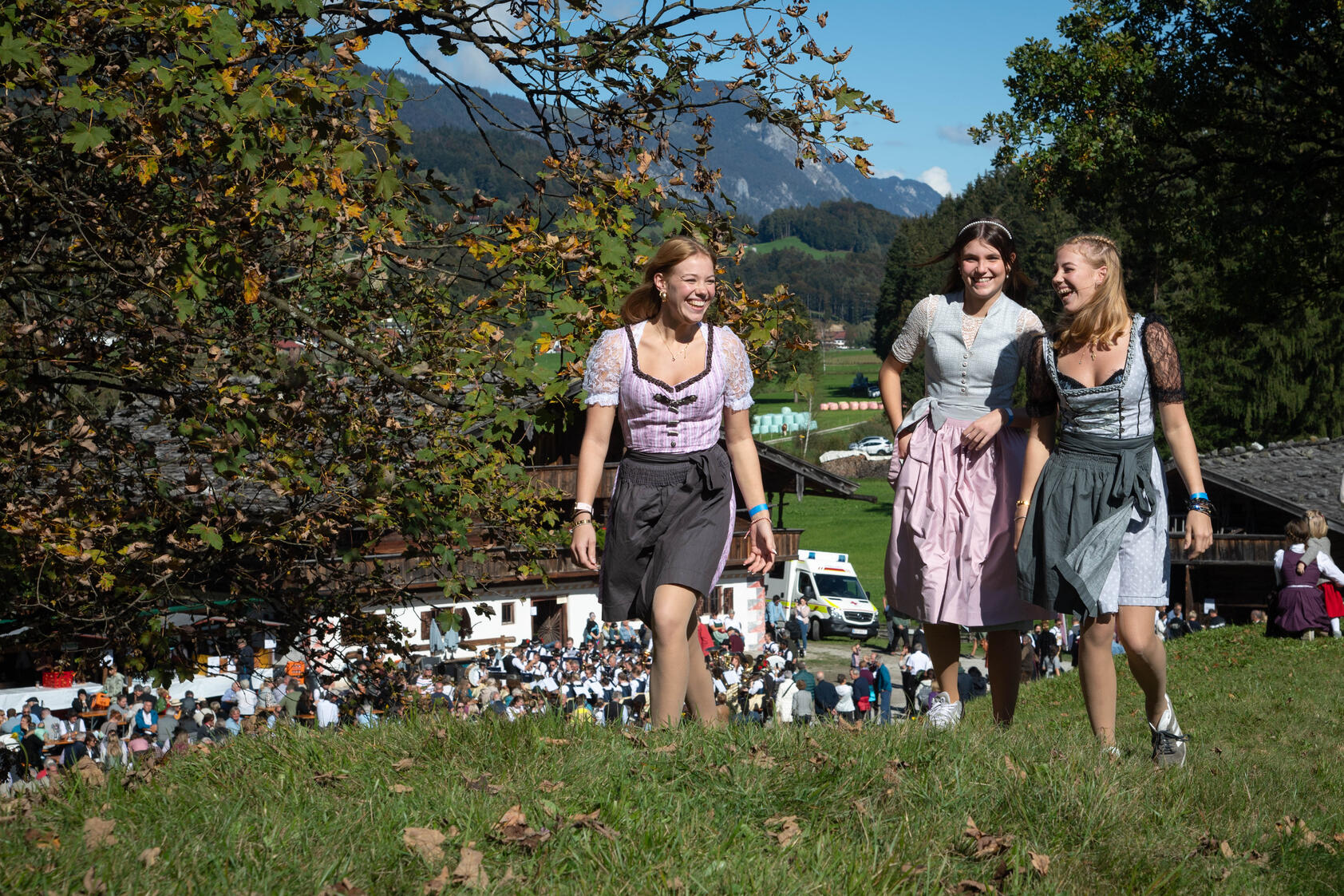 Museum Tiroler Bauernhöfe: Kirchtag