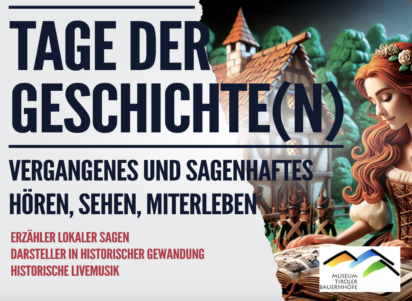 Museum Tiroler Bauernhöfe: Tag der Geschichte(n)