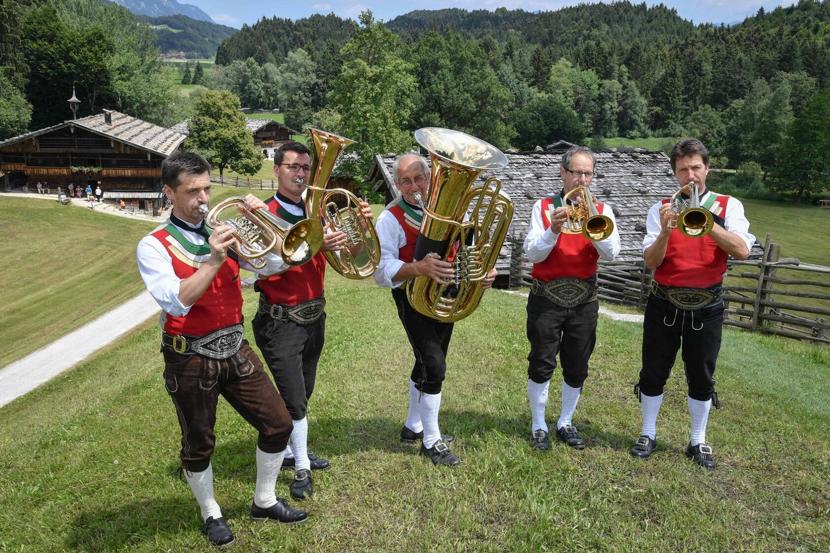 Museum Tiroler Bauernhöfe: Tag der Volksmusik