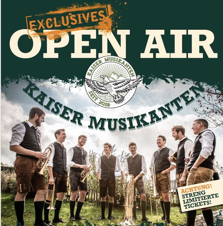 Open Air - Kaiser Musikanten