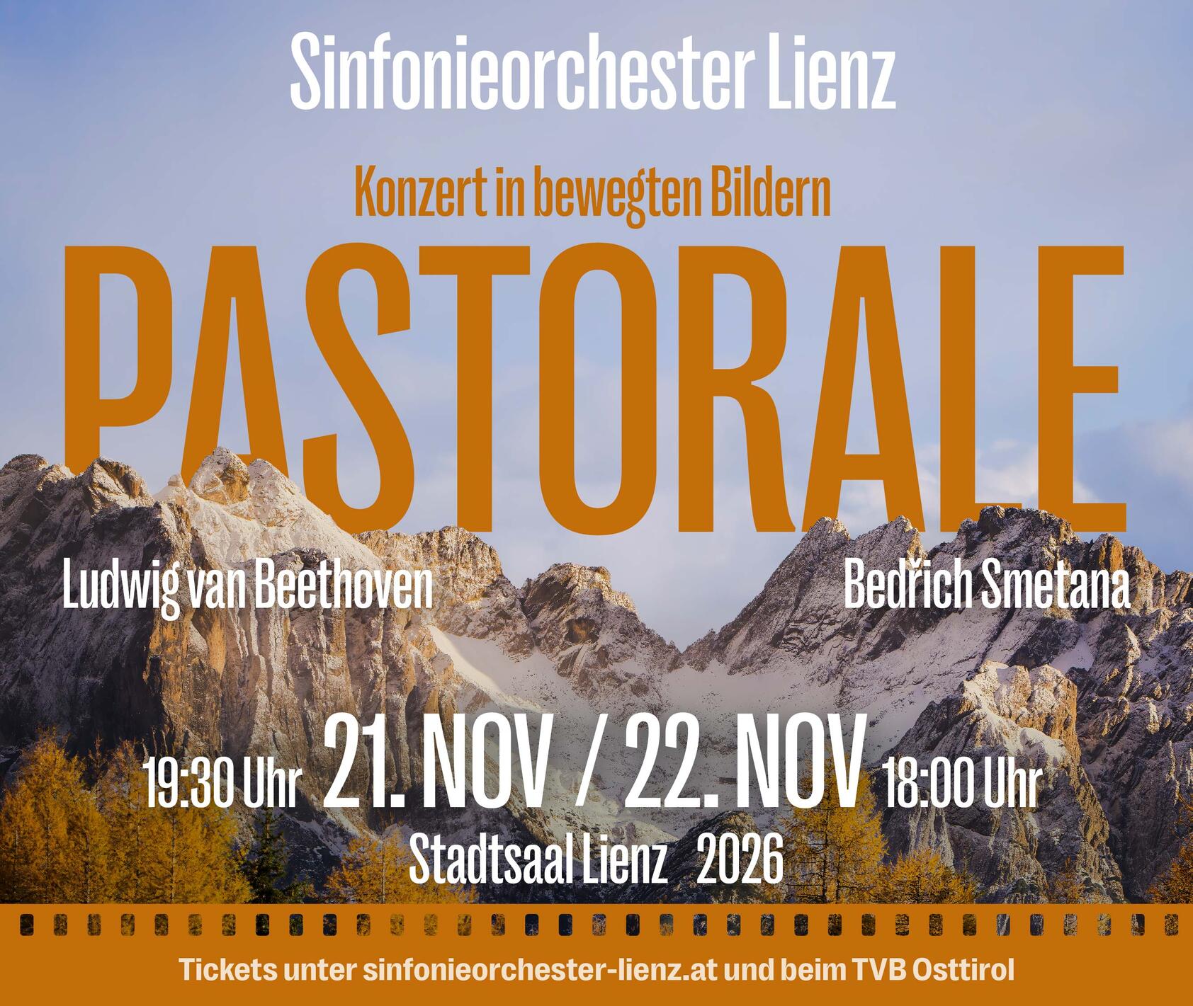 „Pastorale“ – Sinfonieorchester Lienz