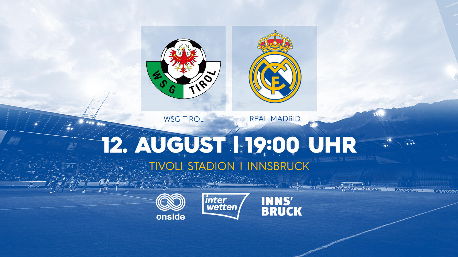 Testspiel der WSG Tirol gegen Real Madrid