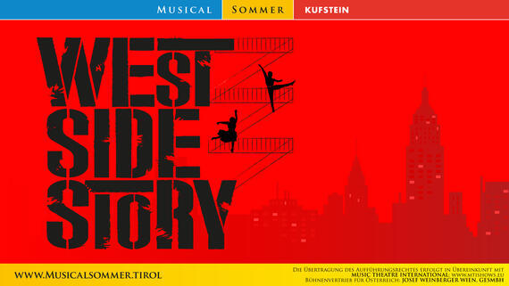 Vorpremiere MusicalSommer Kufstein "West Side Story"