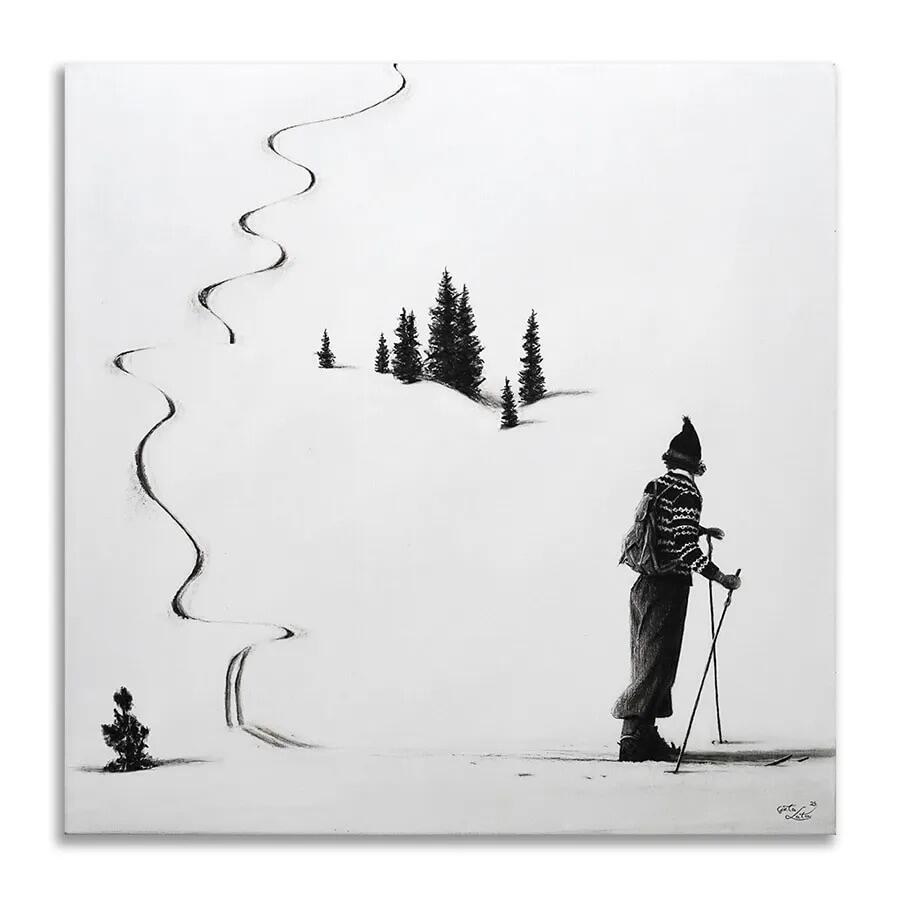 Ausstellung Günter Leiter - Zeitlos