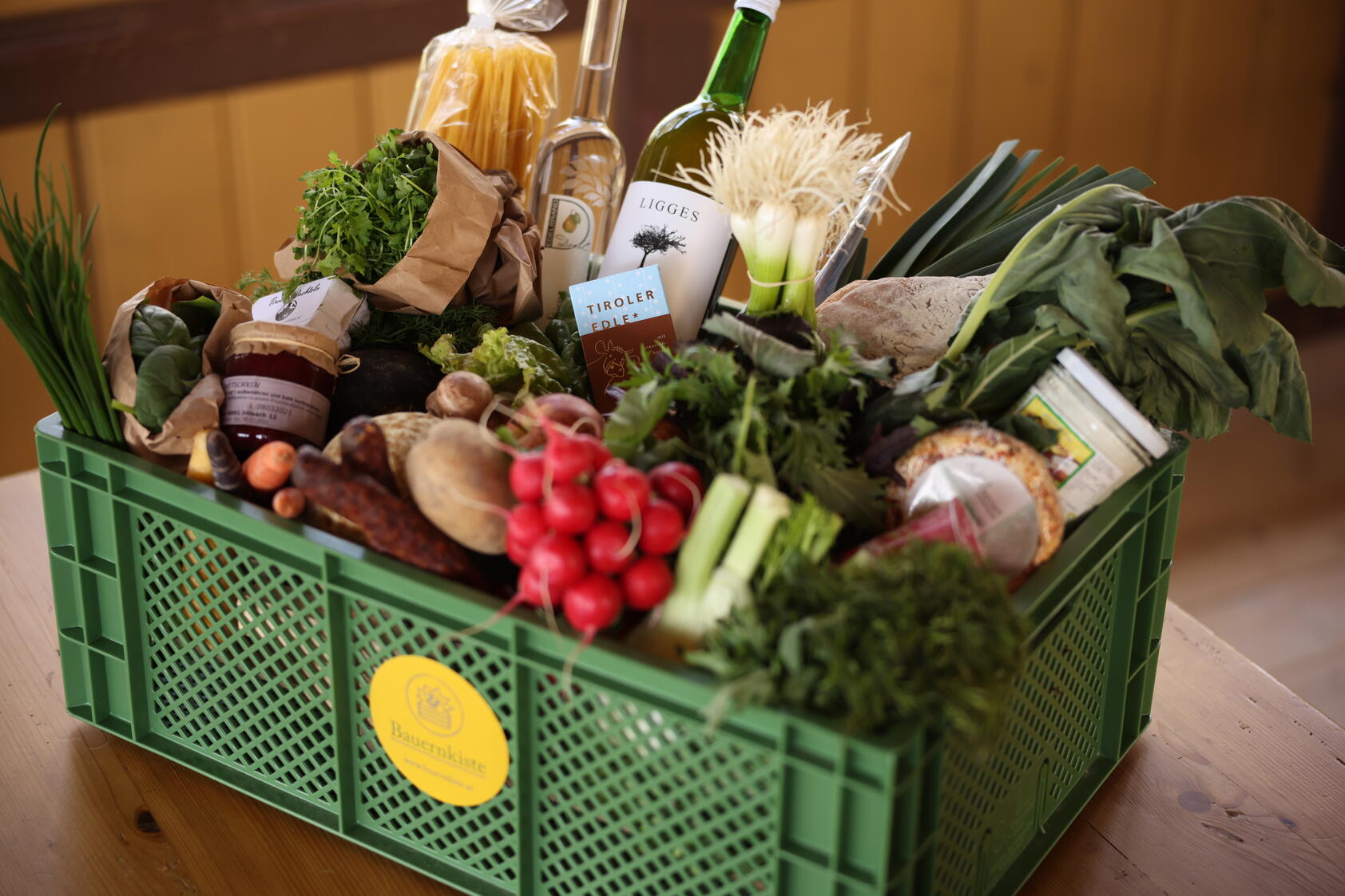 Bauernkiste - November