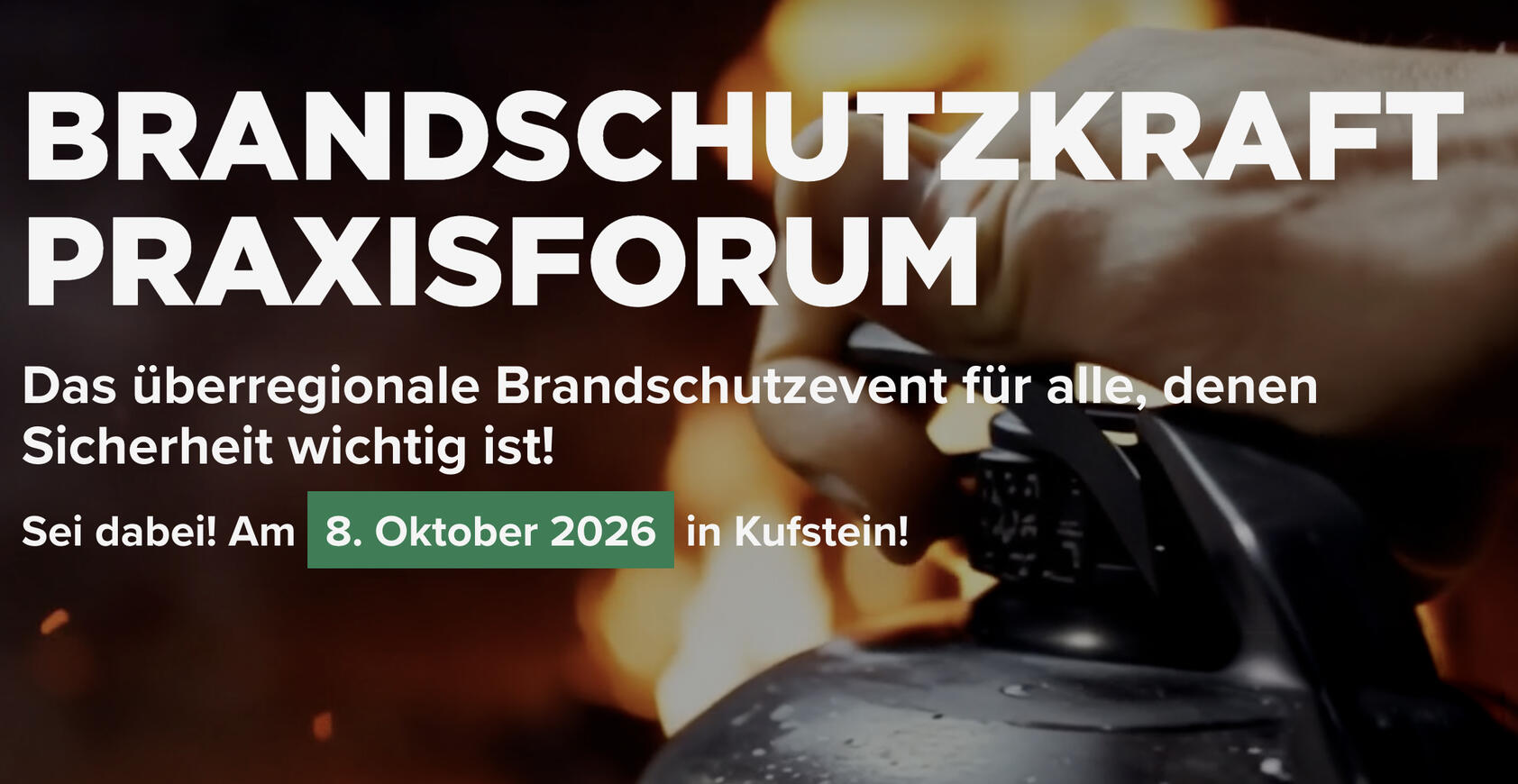 Brandschutzkraft Praxisforum