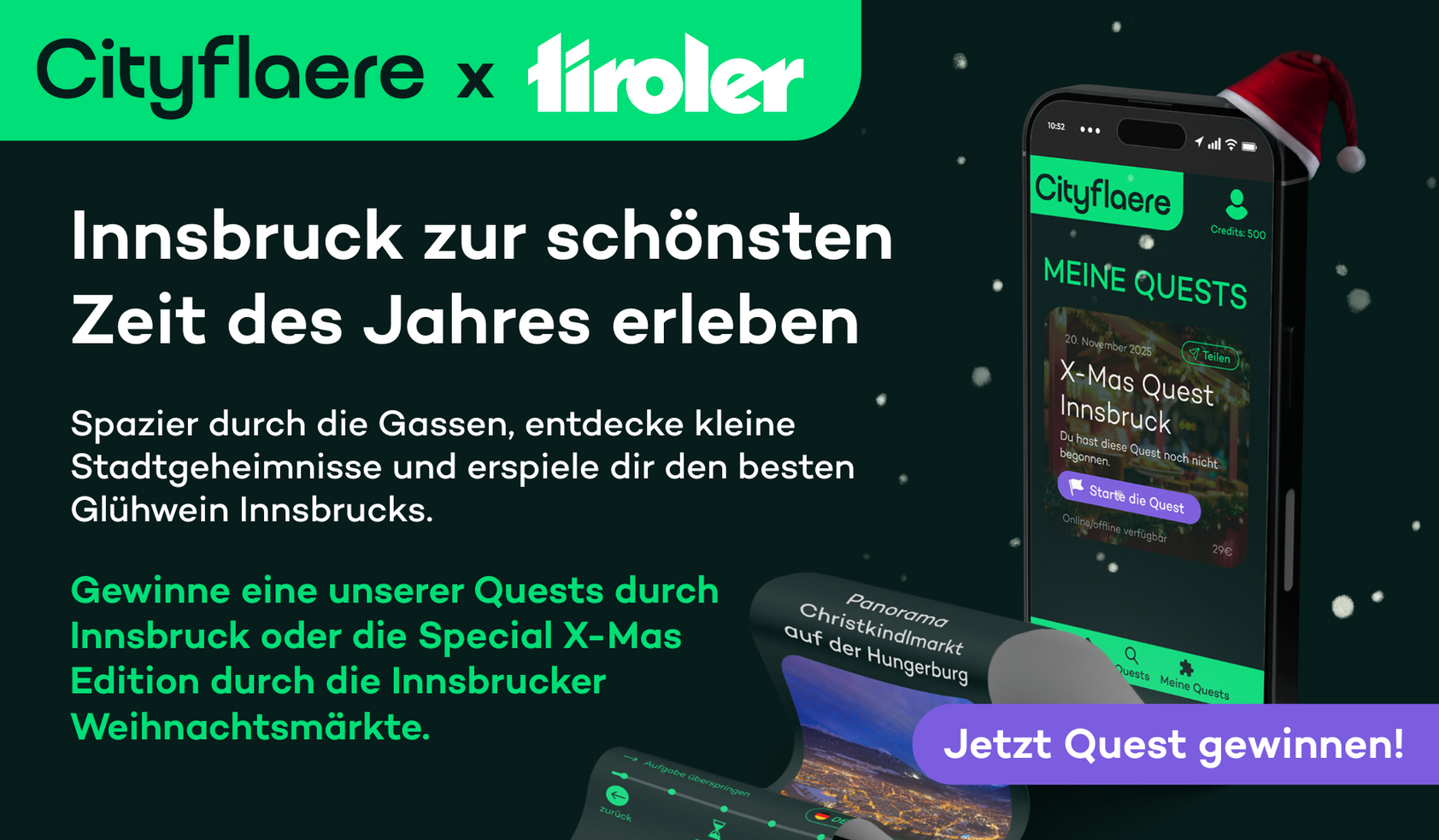 Cityflaere - X-Mas Quest Innsbruck
