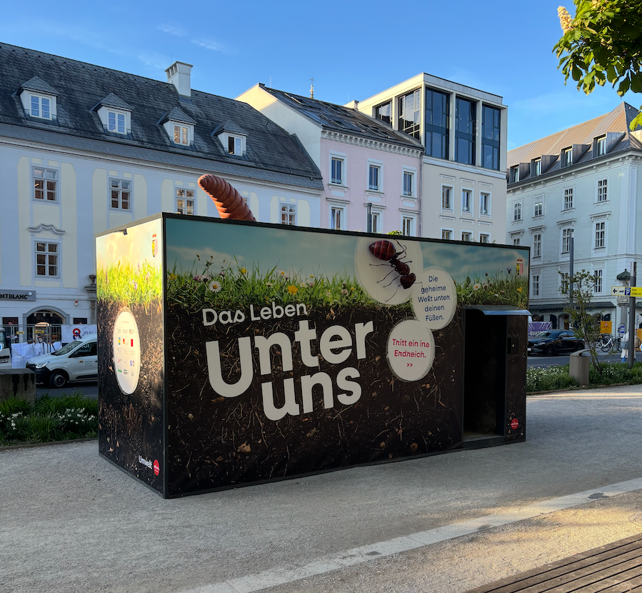 Das Leben unter uns!