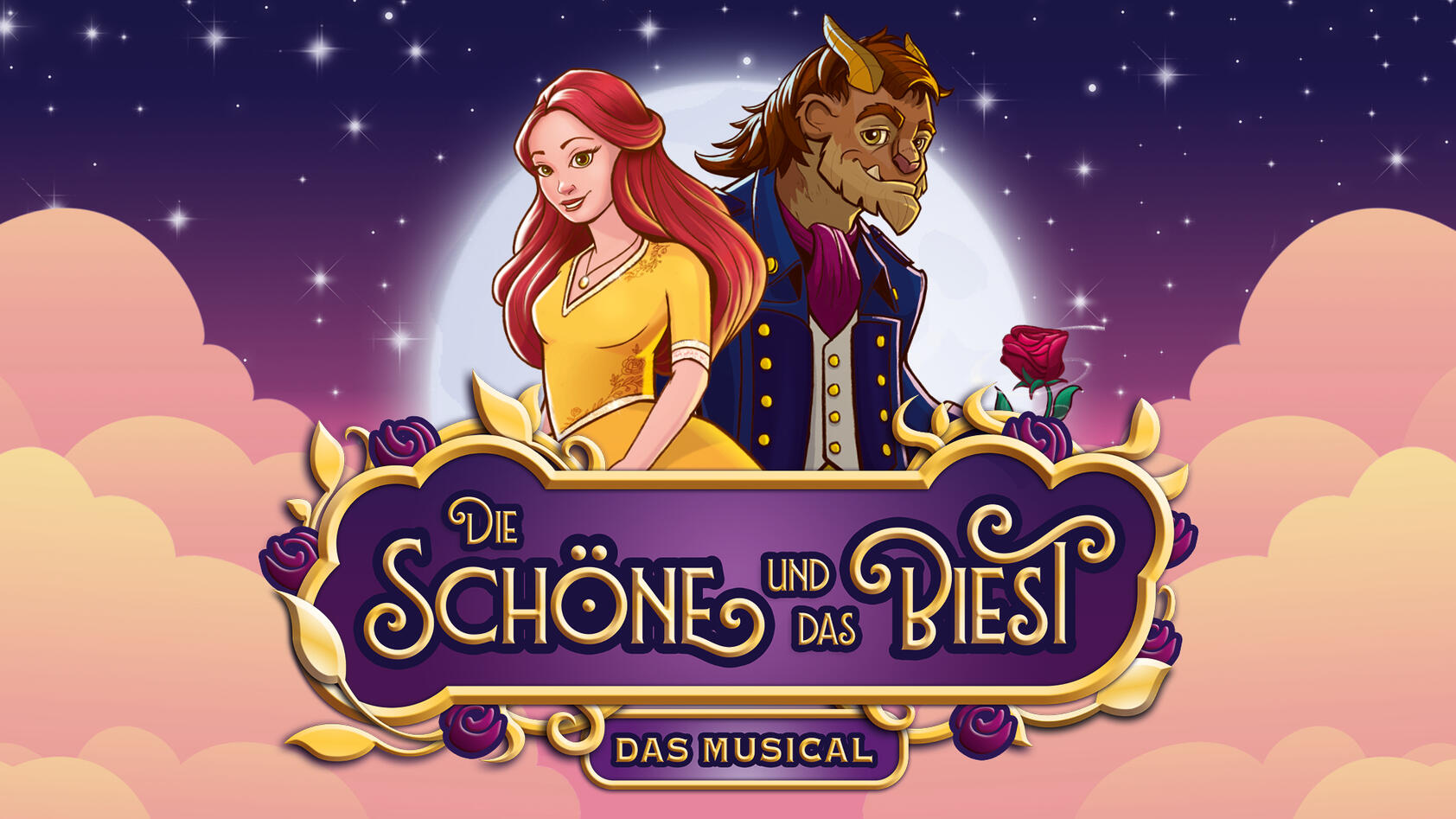 Die Schöne und das Biest - das Musical in Telfs
