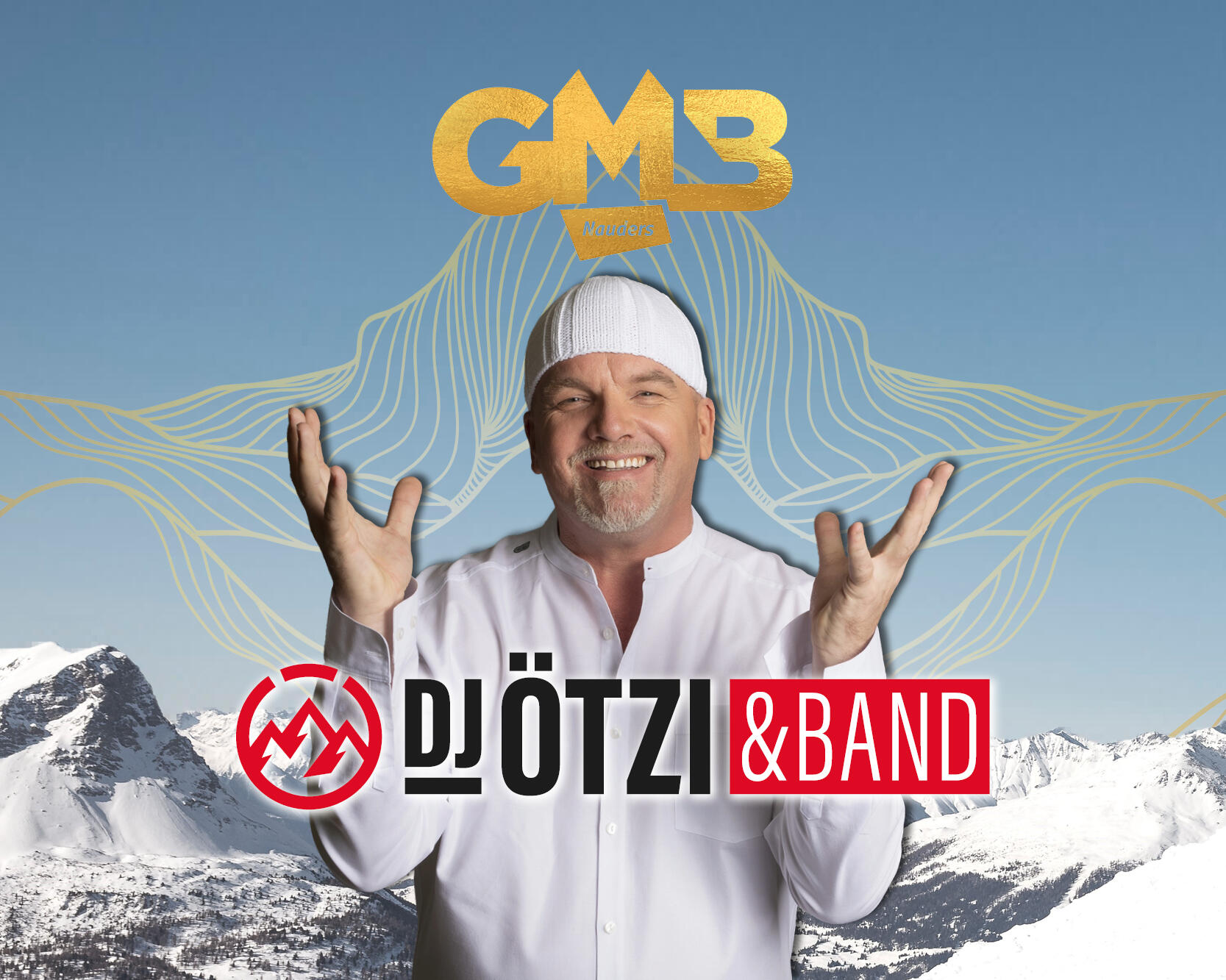 DJ Ötzi live mit Band (Konzert inkl. Skipässe)