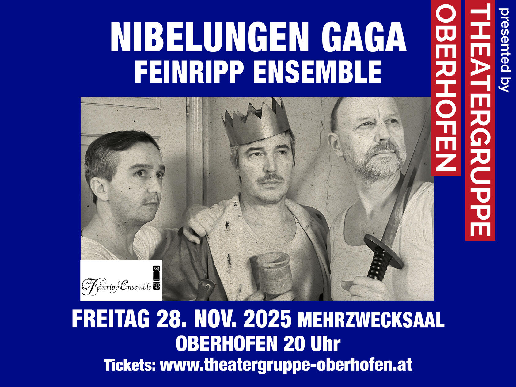 Feinripp Ensemble - Nibelungen Gaga