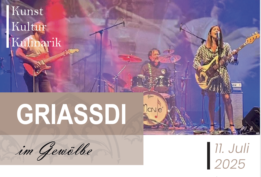 GRIASSDI im Gewölbe - MANIFÈ