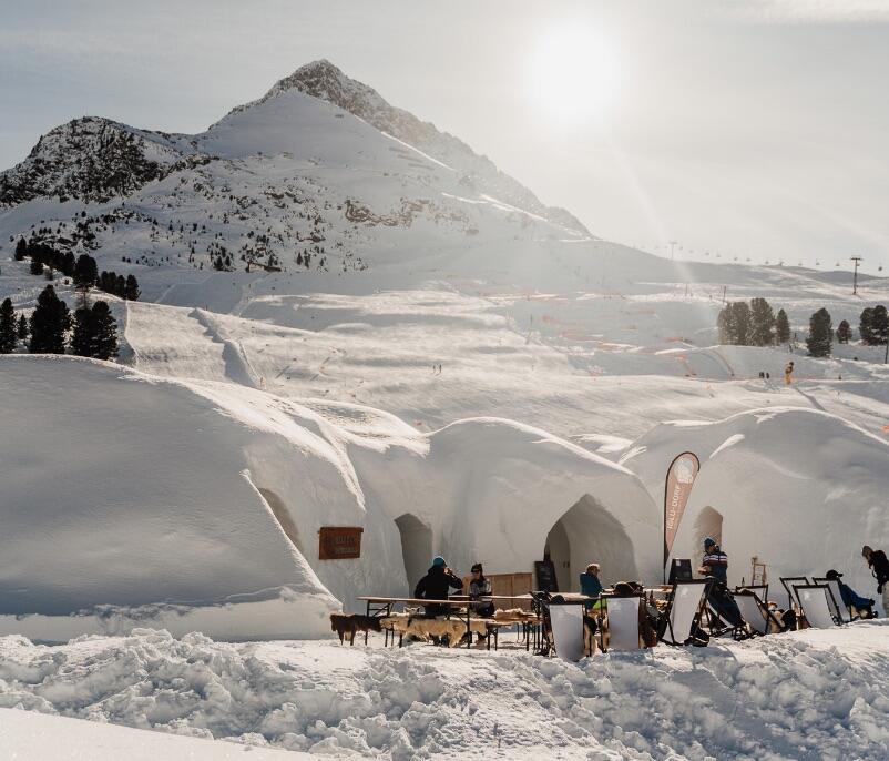 Iglu-Dorf Innsbruck Kühtai