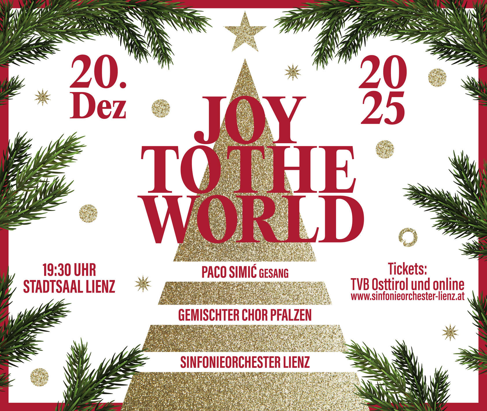 Joy to the World 2025