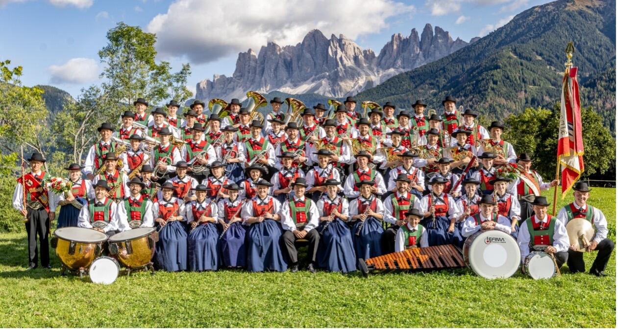 Konzert der Musikkapelle Villnöß