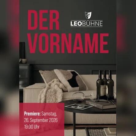 Leobühne: Der Vorname