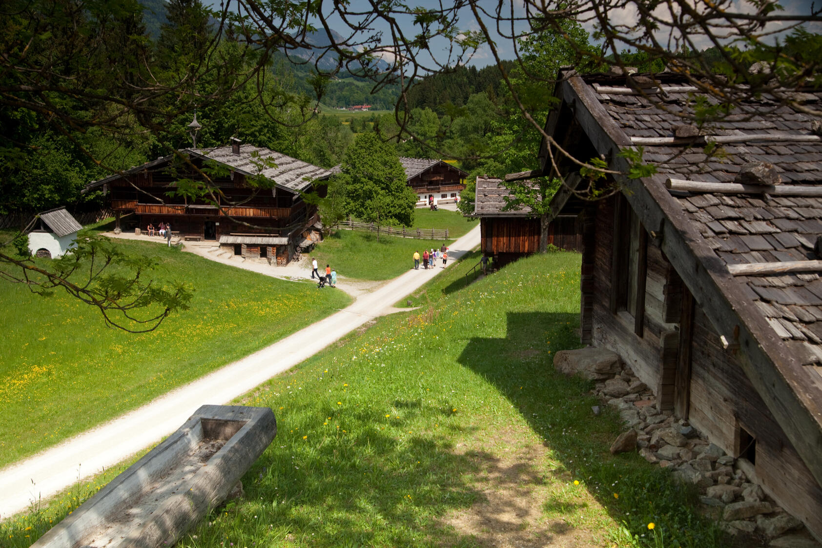 Museum Tiroler Bauernhöfe: 50-Jahr-Jubiläum