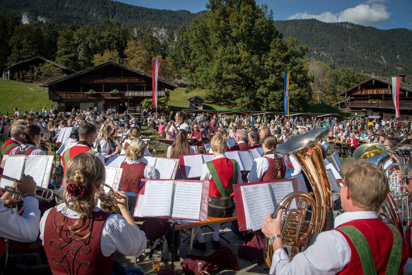 Museum Tiroler Bauernhöfe: Tag der Volksmusik