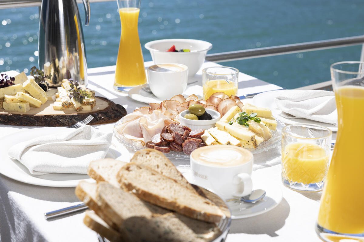 Muttertagsbrunch am Achensee