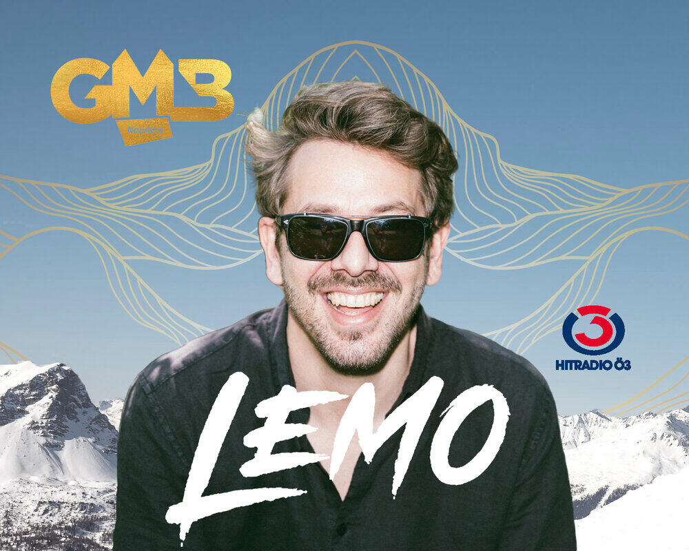 Ö3 Konzert von Lemo live im Skigebiet Nauders