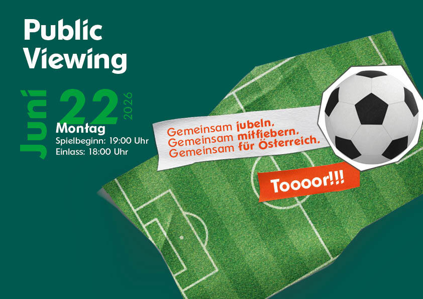 Public Viewing: Österreich gegen Argentinien