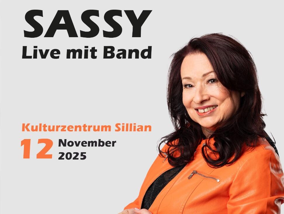 SASSY Live mit Band - Ermäßigung
