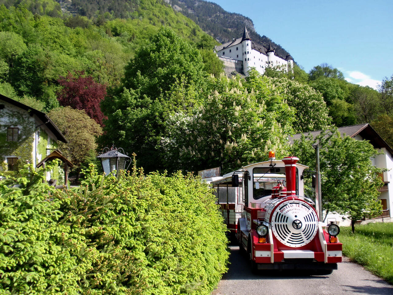 Schloss Tratzberg - Gewinnspiel 