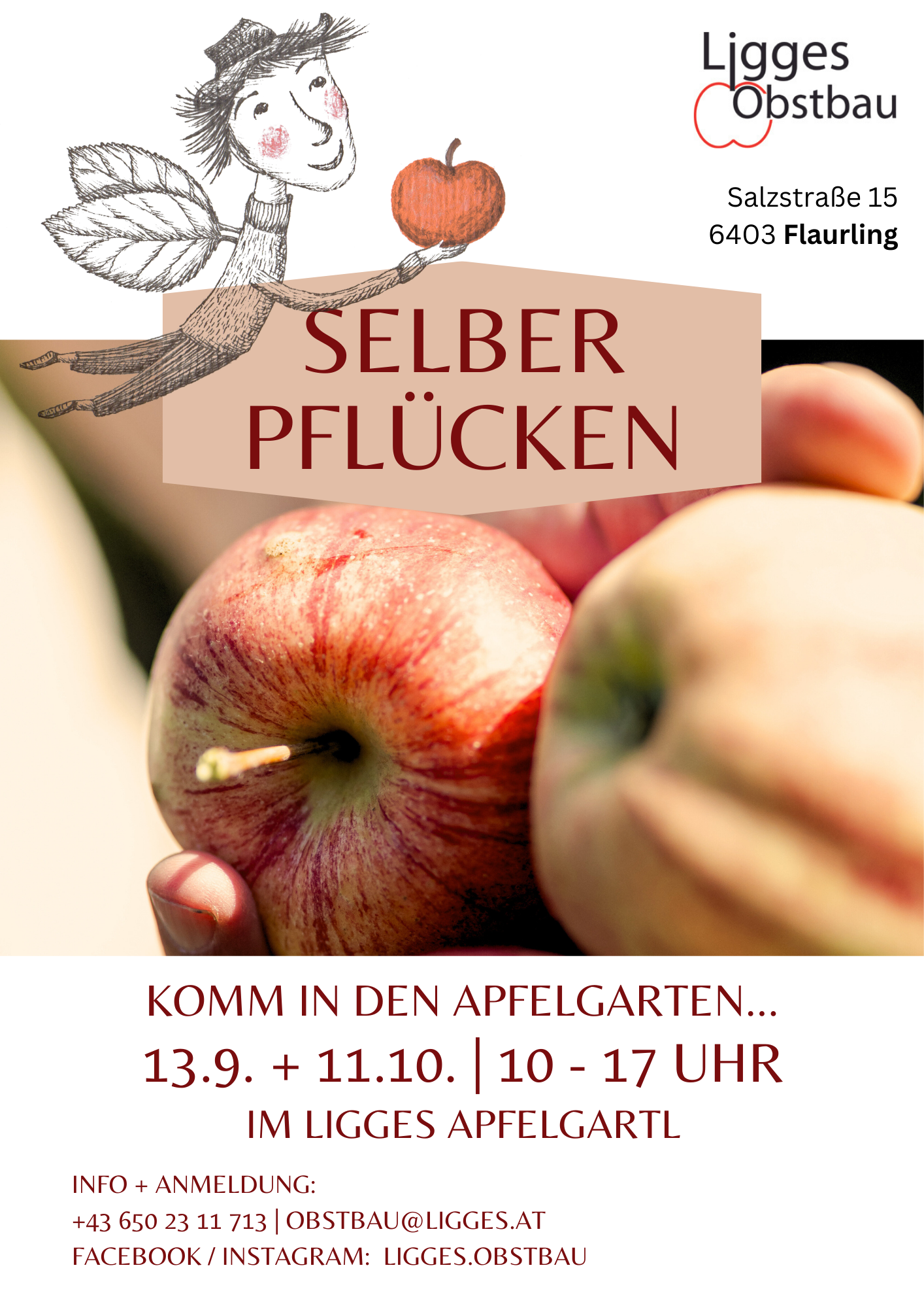 Selber pflücken - Ligges Obstbau