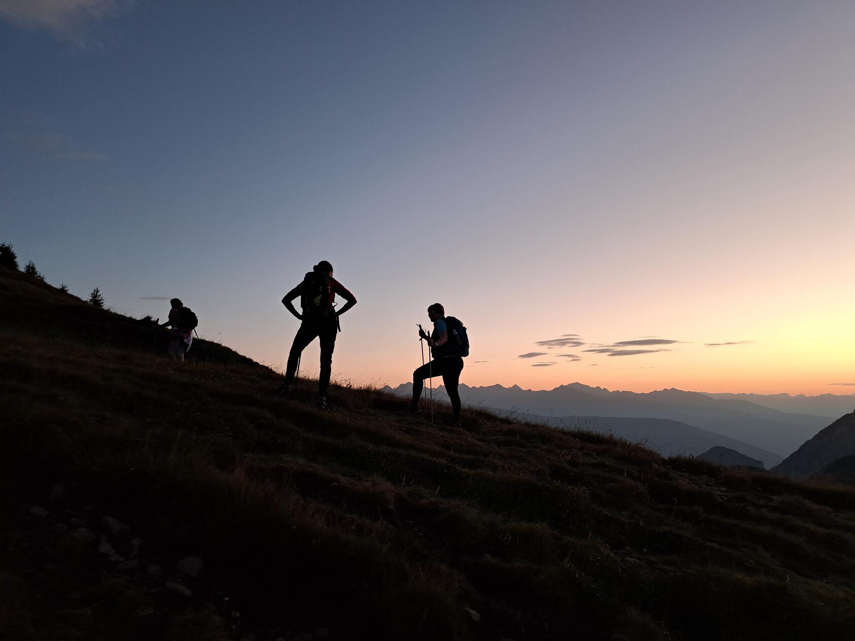 Sonnenaufgangsfahrt mit Brunch in Obertilliach