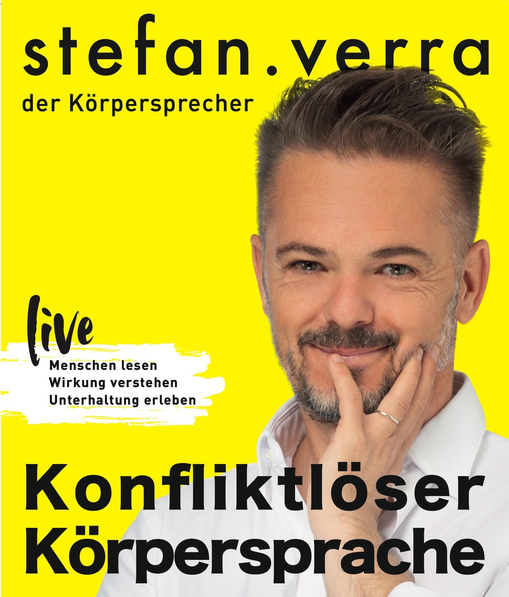 Stefan Verra - Konfliktlöser Körpersprache in Rum