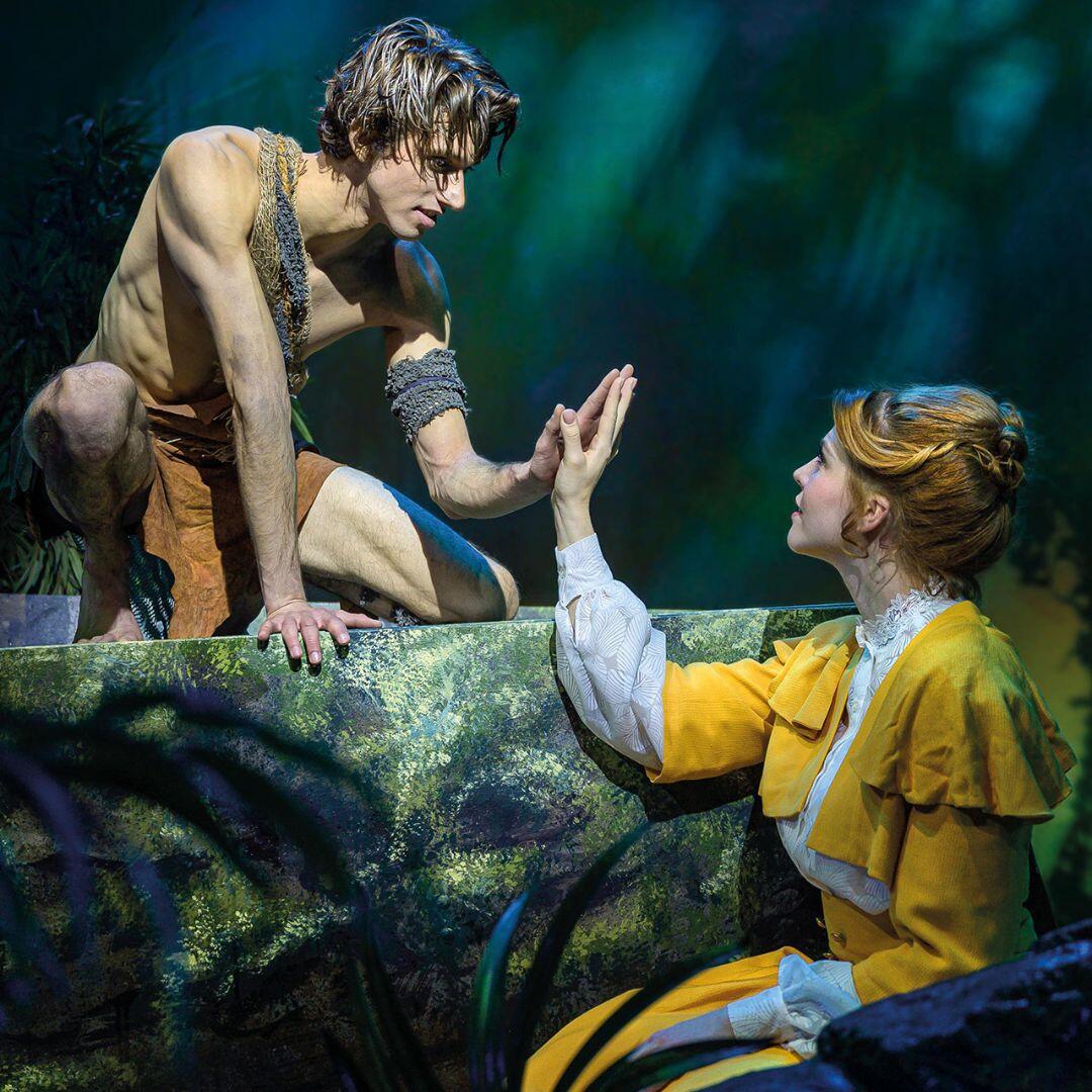 Tarzan – das Musical im Festspielhaus Erl