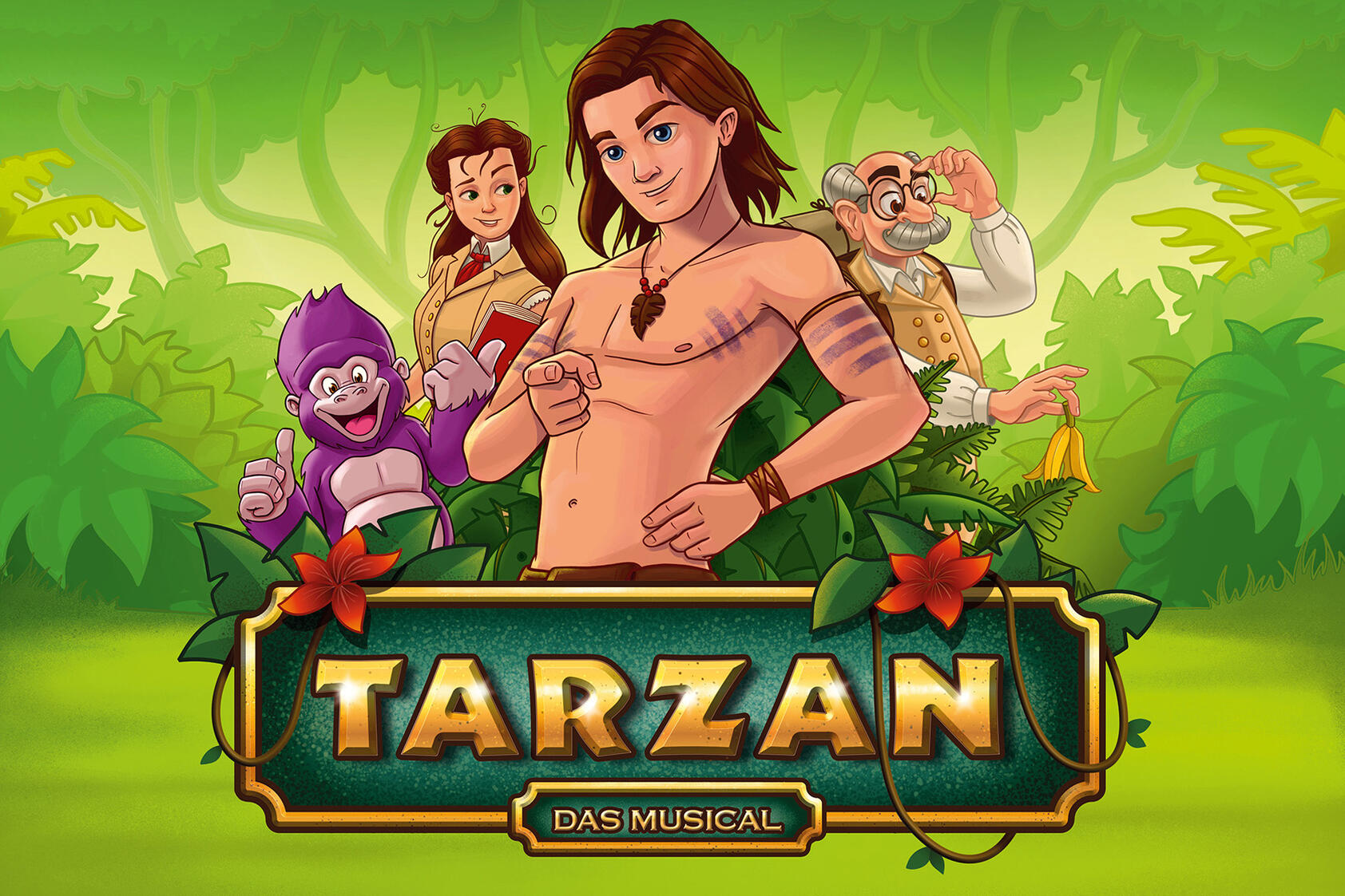 Tarzan – das Musical in Innsbruck