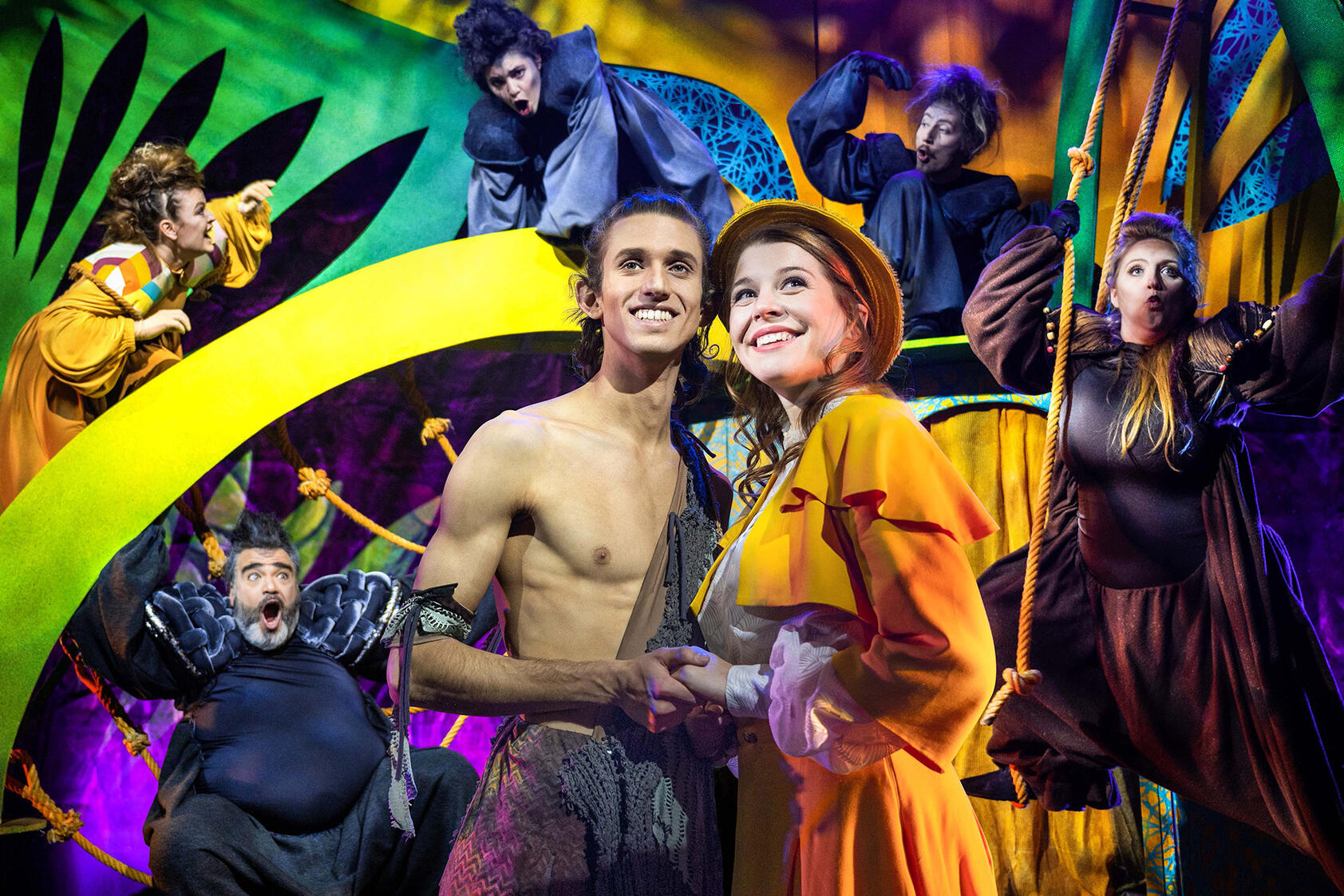 Tarzan – das Musical in Telfs