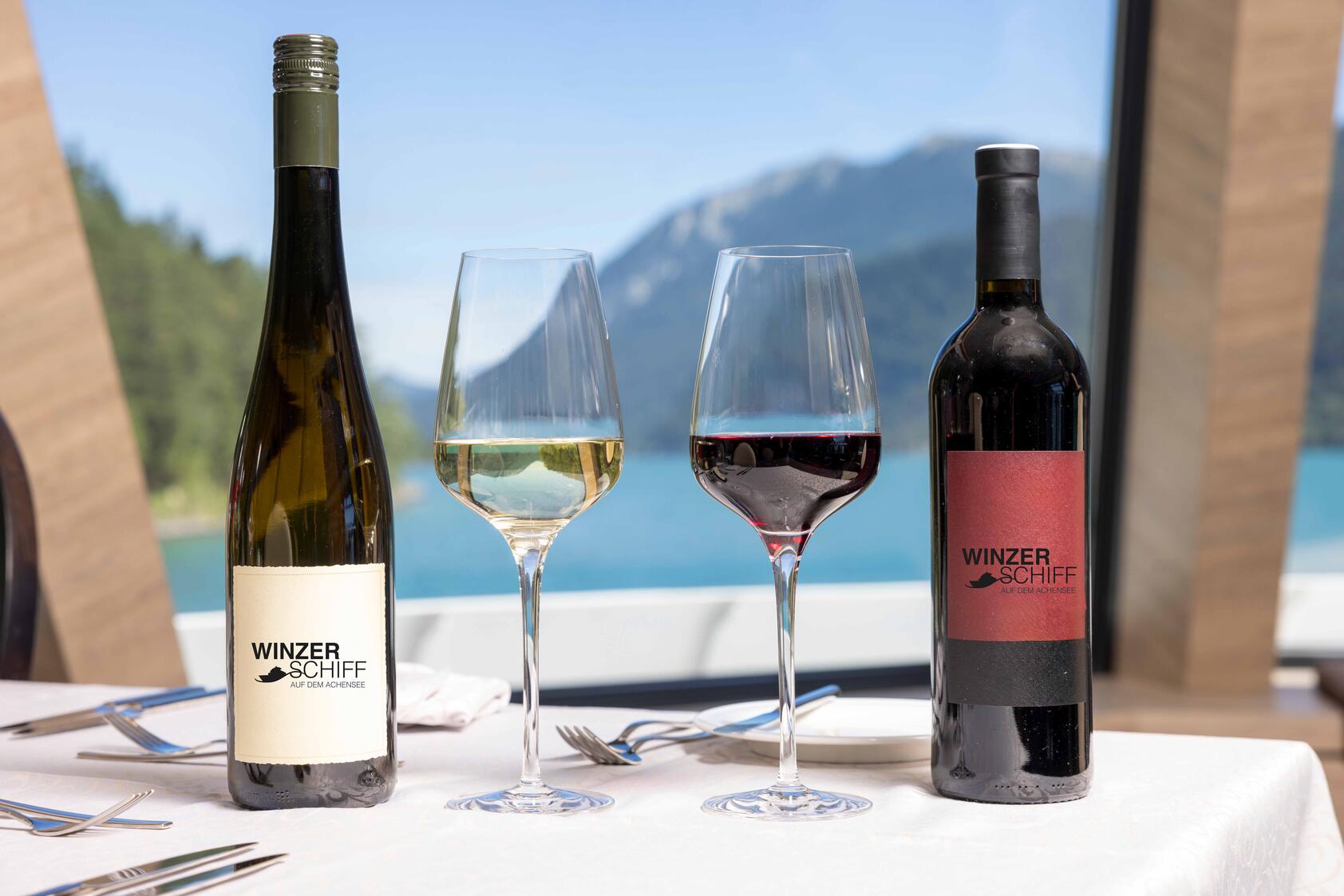 Winzerschiff am Achensee