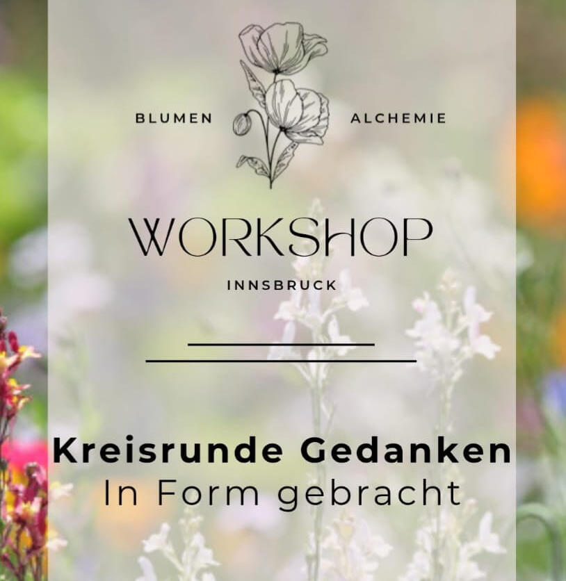 Workshop von Blumen Alchemie Akademie by Christine Buchner
