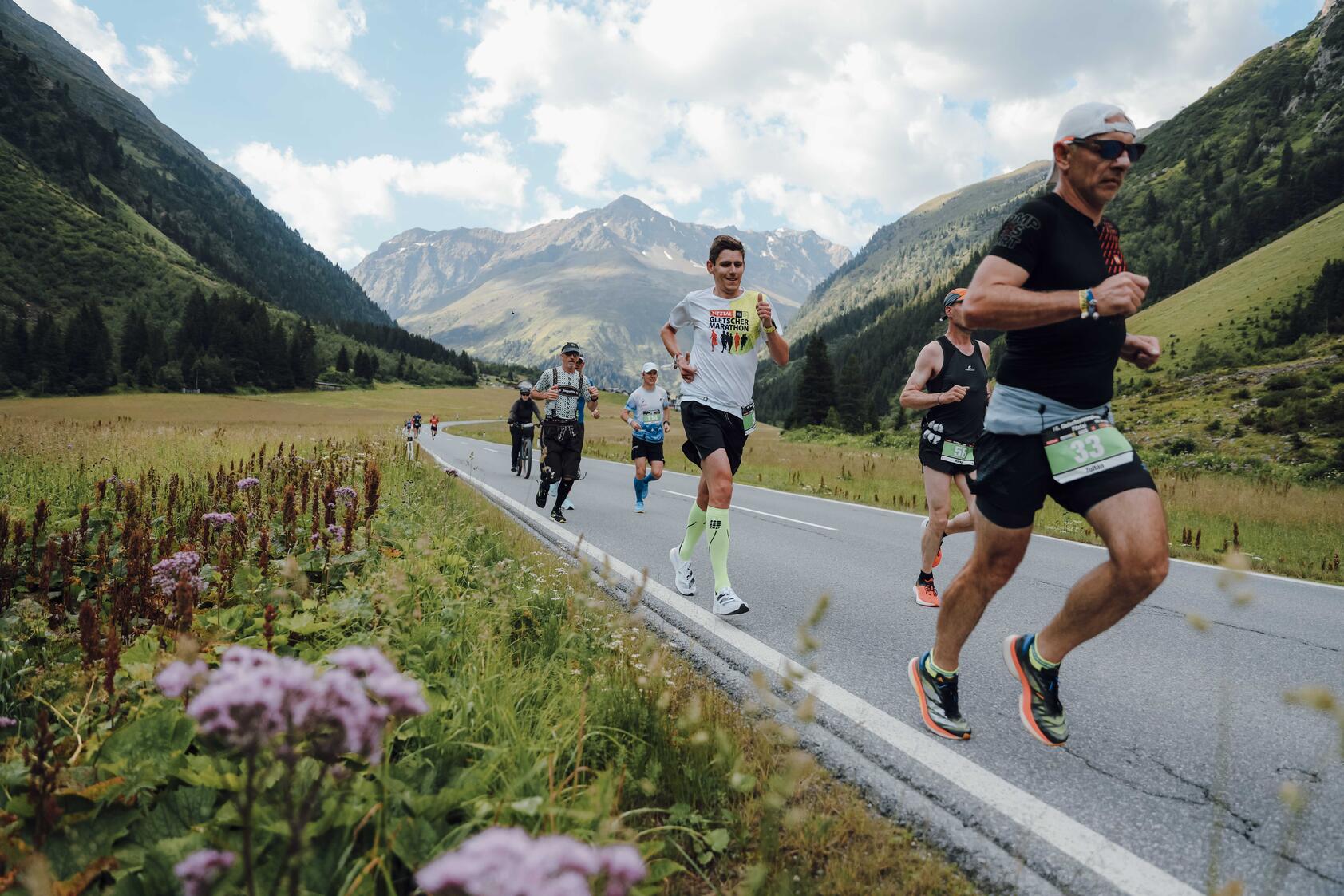 17. Pitztaler Gletschermarathon